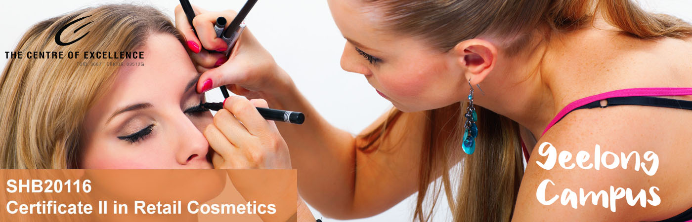 Certificate II in Retail Cosmetics